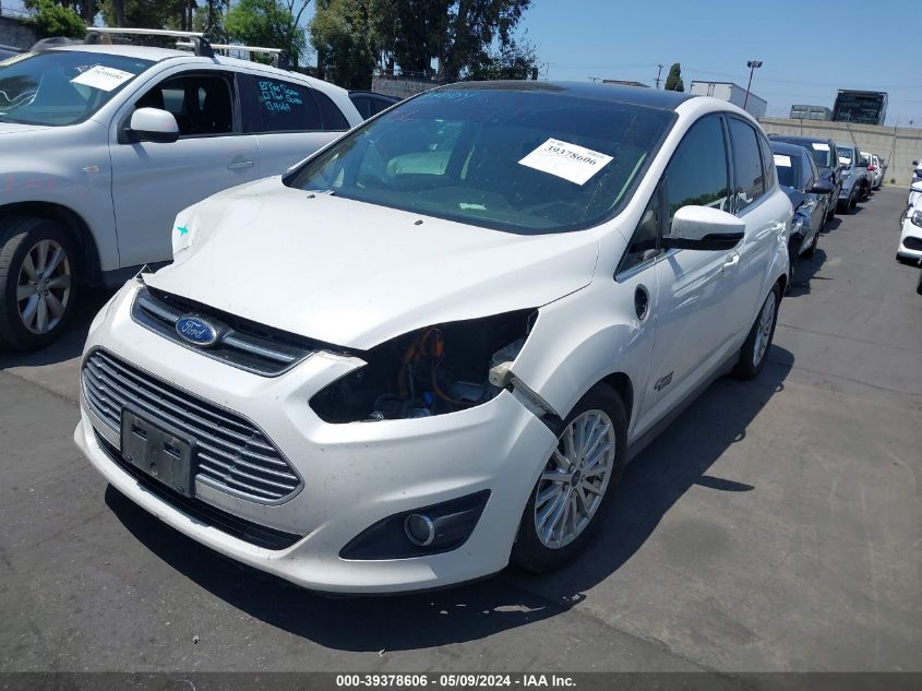 2015 Ford C-Max Energi Sel VIN: 1FADP5CU9FL115752 Lot: 39378606