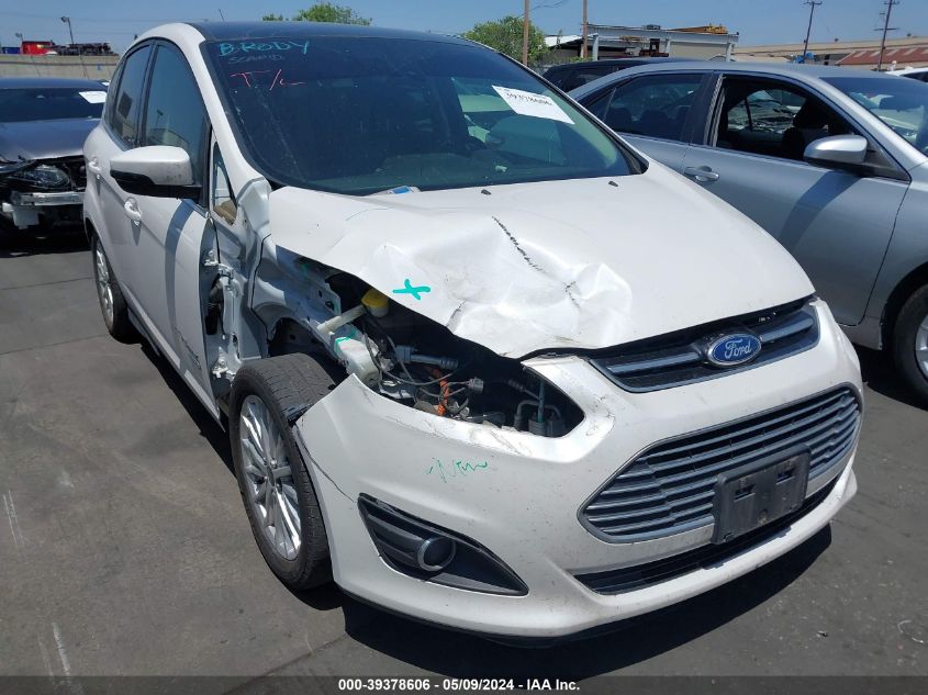 2015 Ford C-Max Energi Sel VIN: 1FADP5CU9FL115752 Lot: 39378606