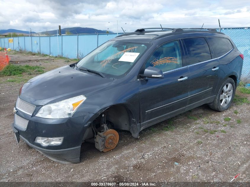 2012 Chevrolet Traverse Ltz VIN: 1GNKVLED4CJ337235 Lot: 39378607