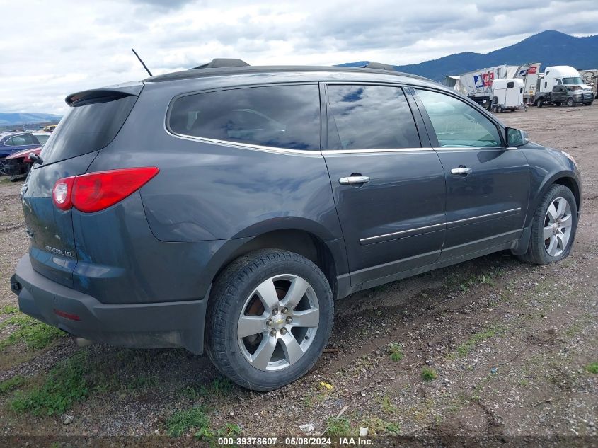 2012 Chevrolet Traverse Ltz VIN: 1GNKVLED4CJ337235 Lot: 39378607