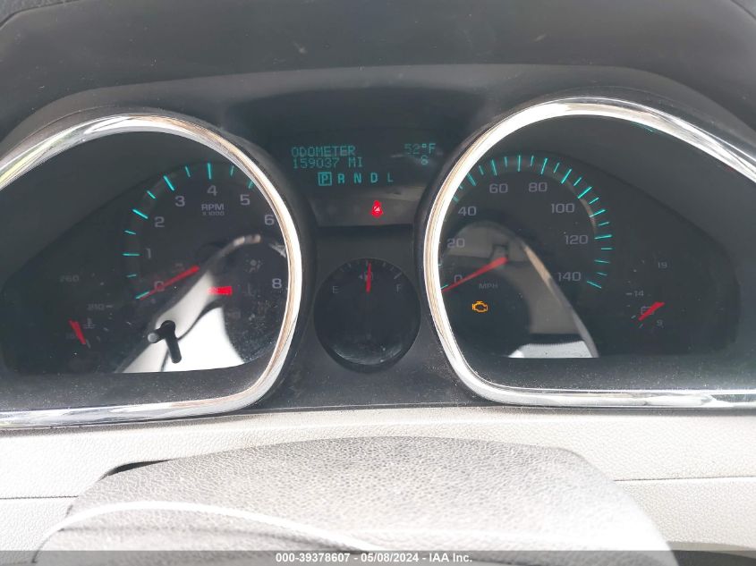 2012 Chevrolet Traverse Ltz VIN: 1GNKVLED4CJ337235 Lot: 39378607