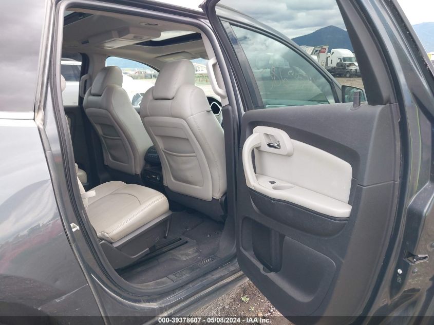 2012 Chevrolet Traverse Ltz VIN: 1GNKVLED4CJ337235 Lot: 39378607