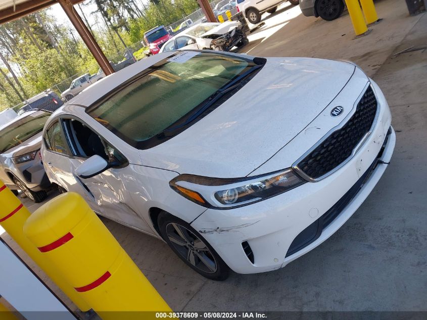 2018 Kia Forte Lx VIN: 3KPFL4A70JE244454 Lot: 39378609