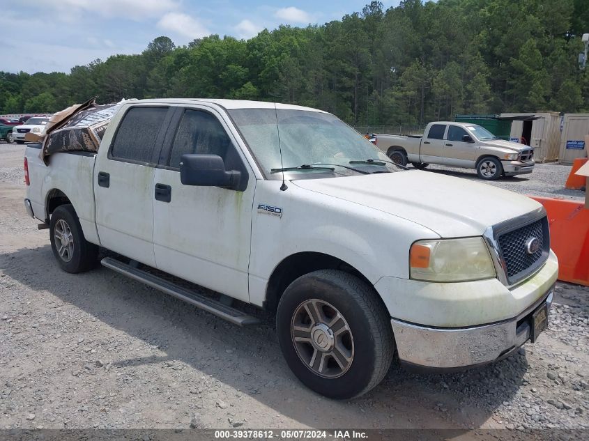 2008 Ford F-150 Xl/Xlt VIN: 1FTRW12W58KE92957 Lot: 39378612