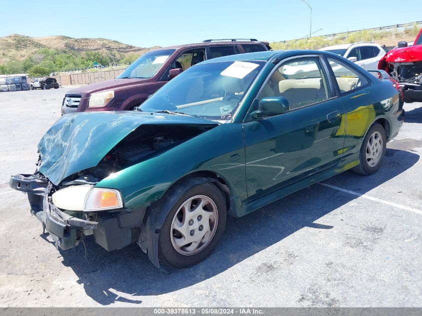 1998 Mitsubishi Mirage Ls 1.8L VIN: JA3AY31C2WU005448 Lot: 39378613