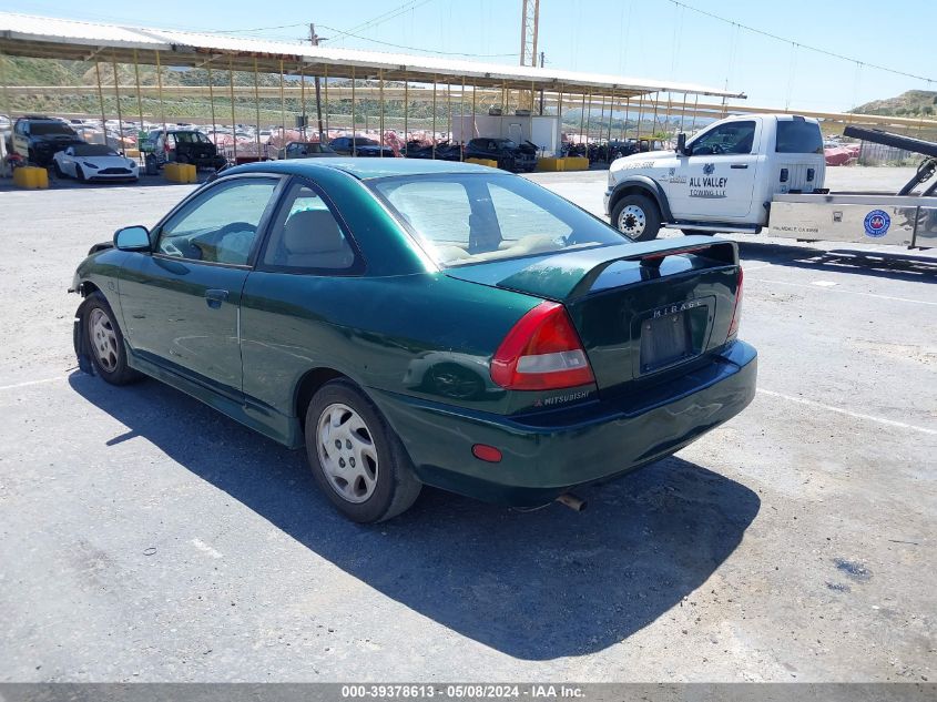 1998 Mitsubishi Mirage Ls 1.8L VIN: JA3AY31C2WU005448 Lot: 39378613