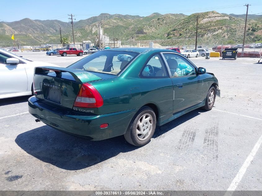 1998 Mitsubishi Mirage Ls 1.8L VIN: JA3AY31C2WU005448 Lot: 39378613