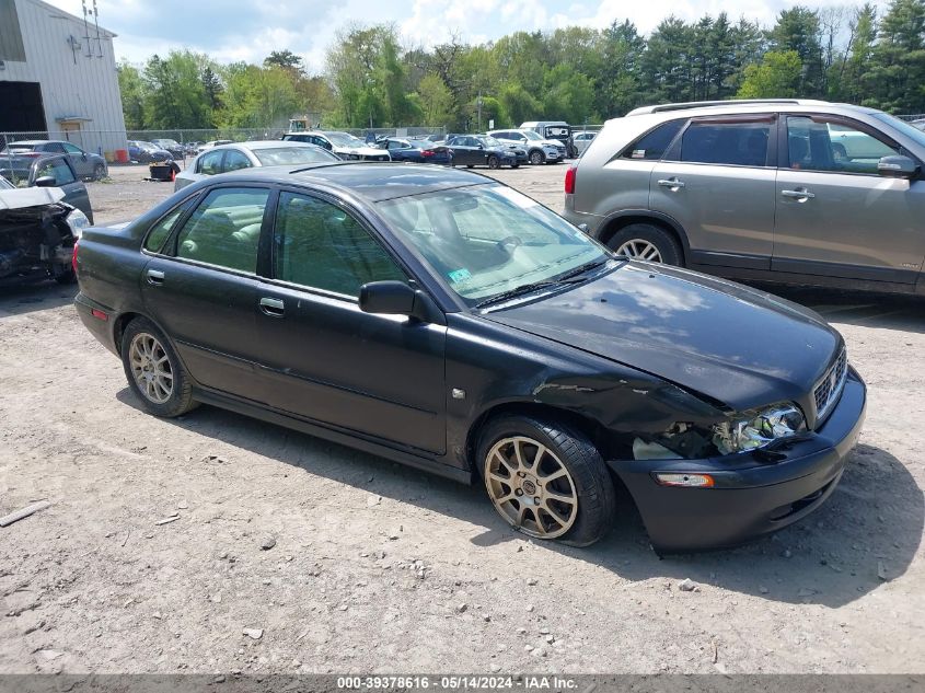 2003 Volvo S40 A VIN: YV1VS27543F986447 Lot: 39378616