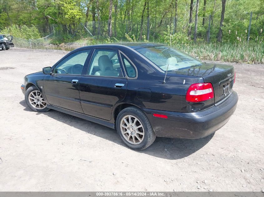 2003 Volvo S40 A VIN: YV1VS27543F986447 Lot: 39378616