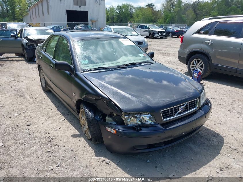 2003 Volvo S40 A VIN: YV1VS27543F986447 Lot: 39378616