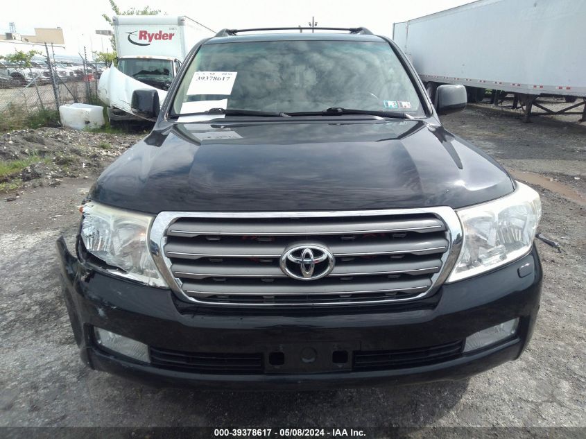 2011 Toyota Land Cruiser V8 VIN: JTMHY7AJ3B4006835 Lot: 39378617