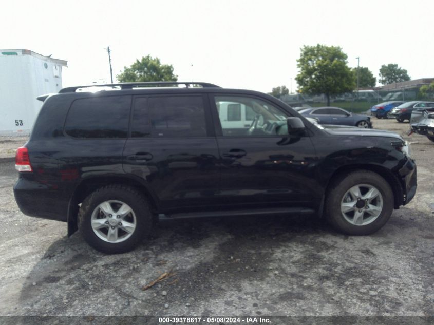 2011 Toyota Land Cruiser V8 VIN: JTMHY7AJ3B4006835 Lot: 39378617