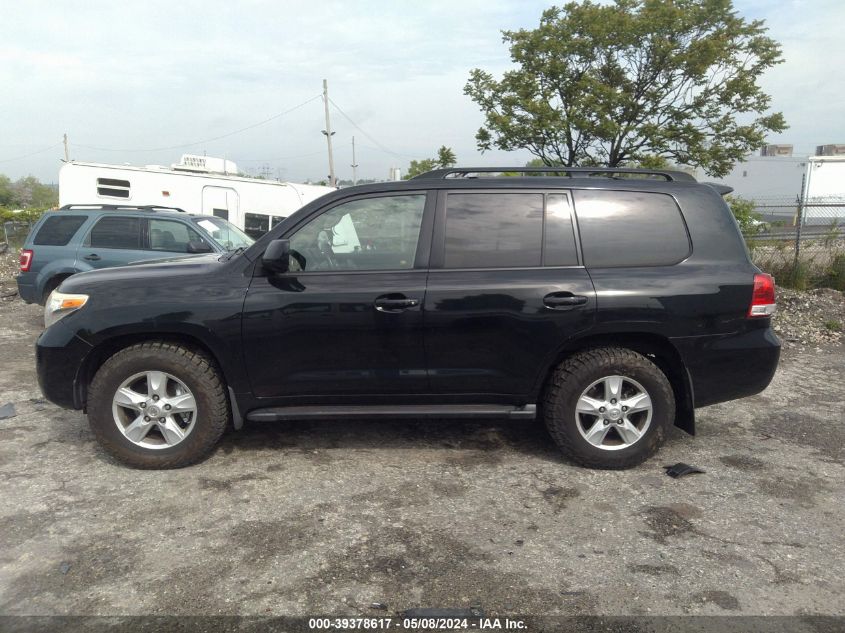 2011 Toyota Land Cruiser V8 VIN: JTMHY7AJ3B4006835 Lot: 39378617