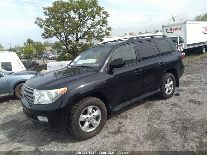 2011 Toyota Land Cruiser V8 VIN: JTMHY7AJ3B4006835 Lot: 39378617