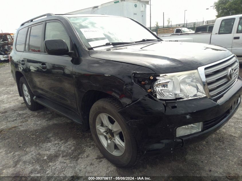 2011 Toyota Land Cruiser V8 VIN: JTMHY7AJ3B4006835 Lot: 39378617