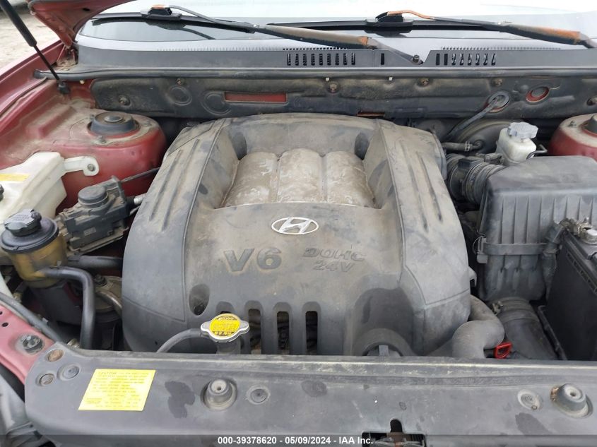 2005 Hyundai Santa Fe Gls VIN: KM8SC13D15U002338 Lot: 39378620