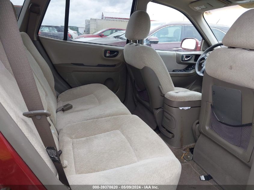 2005 Hyundai Santa Fe Gls VIN: KM8SC13D15U002338 Lot: 39378620