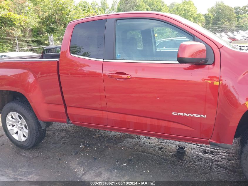 2016 GMC Canyon Sle VIN: 1GTH5CE32G1235836 Lot: 39378621