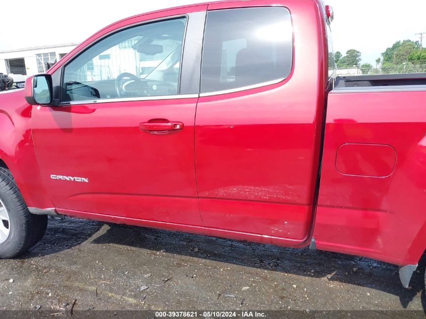 2016 GMC Canyon Sle VIN: 1GTH5CE32G1235836 Lot: 39378621