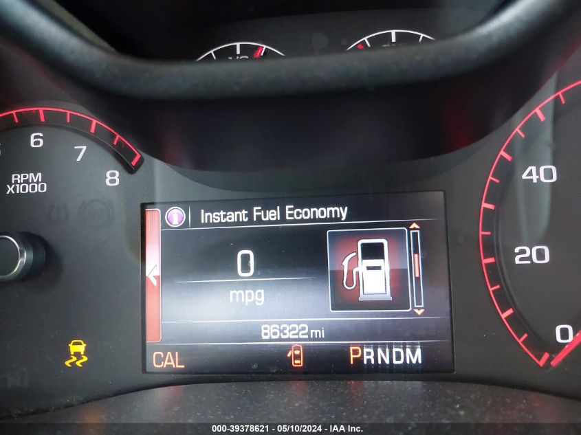 2016 GMC Canyon Sle VIN: 1GTH5CE32G1235836 Lot: 39378621