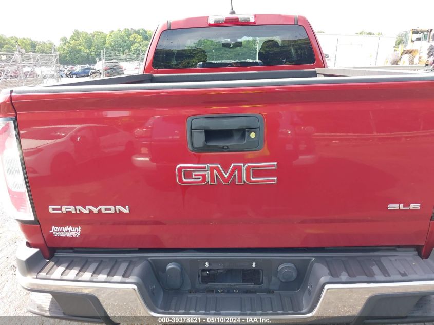 2016 GMC Canyon Sle VIN: 1GTH5CE32G1235836 Lot: 39378621