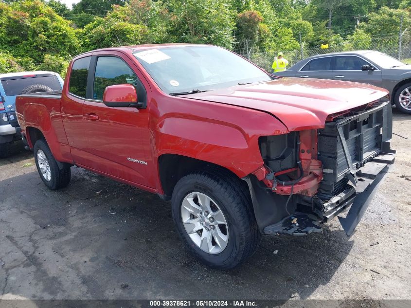 2016 GMC Canyon Sle VIN: 1GTH5CE32G1235836 Lot: 39378621