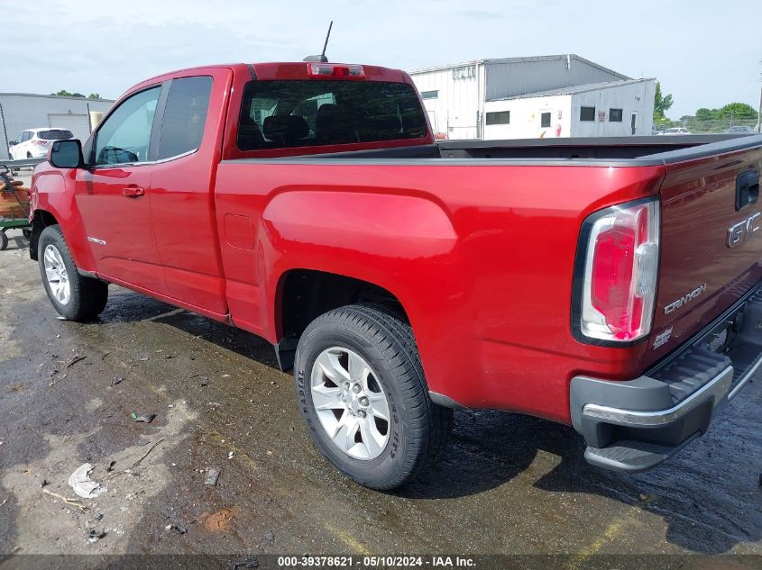 2016 GMC Canyon Sle VIN: 1GTH5CE32G1235836 Lot: 39378621