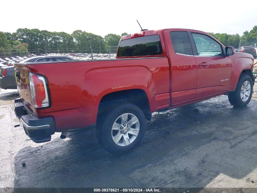 2016 GMC Canyon Sle VIN: 1GTH5CE32G1235836 Lot: 39378621