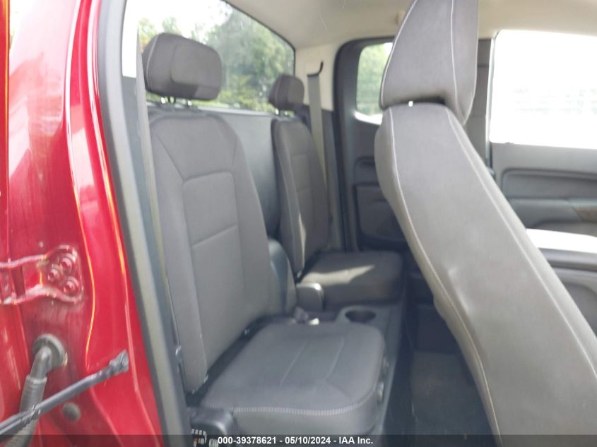 2016 GMC Canyon Sle VIN: 1GTH5CE32G1235836 Lot: 39378621