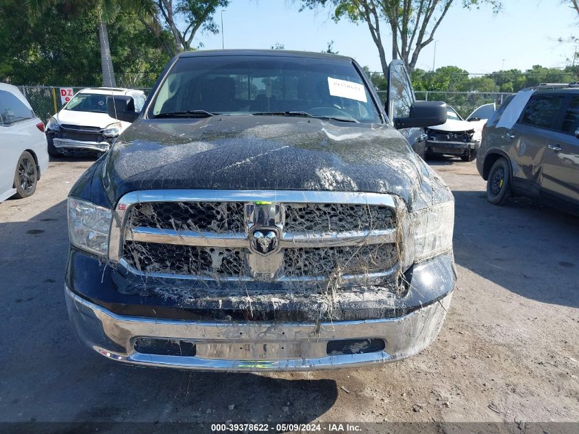 2020 Ram 1500 Classic VIN: 1C6RR6TT3LS124110 Lot: 39378622