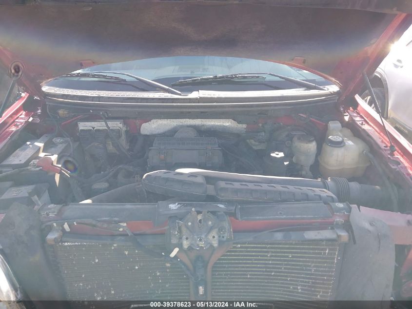 2007 Ford F-150 Lariat/Stx/Xl/Xlt VIN: 1FTPX12V37NA69044 Lot: 39378623