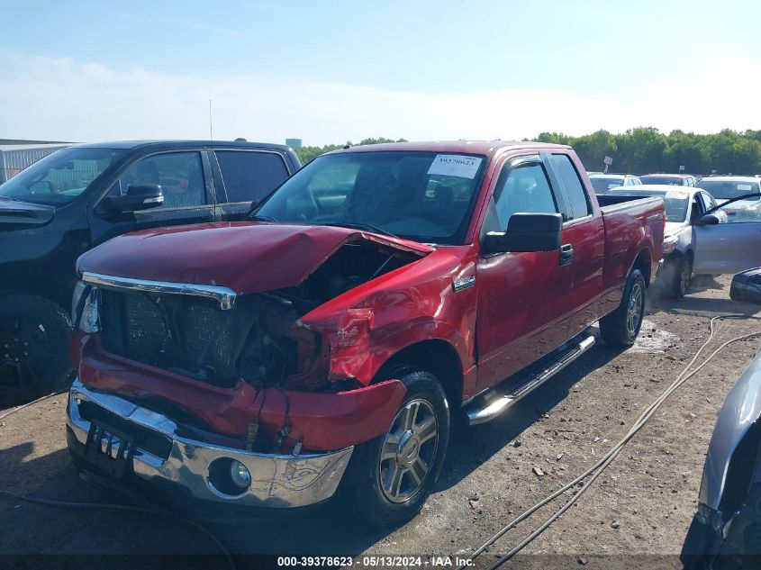 2007 Ford F-150 Lariat/Stx/Xl/Xlt VIN: 1FTPX12V37NA69044 Lot: 39378623