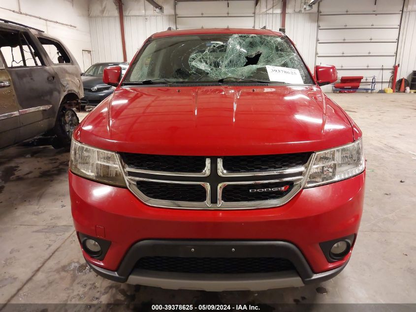 2012 Dodge Journey Sxt VIN: 3C4PDCBG1CT393688 Lot: 39378625