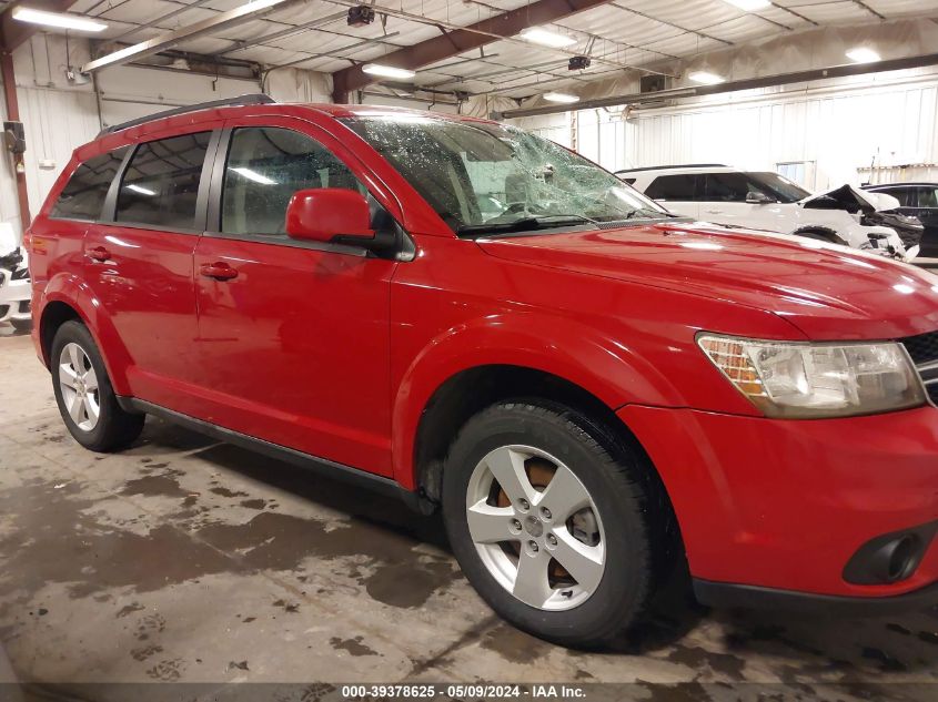 2012 Dodge Journey Sxt VIN: 3C4PDCBG1CT393688 Lot: 39378625