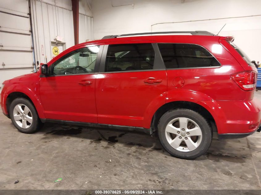 2012 Dodge Journey Sxt VIN: 3C4PDCBG1CT393688 Lot: 39378625