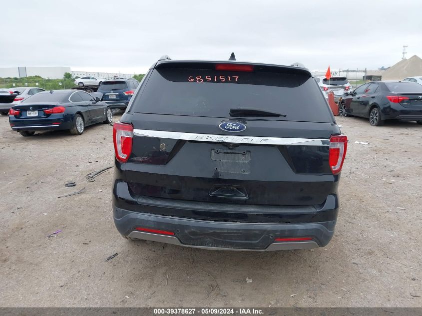 2019 Ford Explorer Xlt VIN: 1FM5K7D88KGB53269 Lot: 39378627