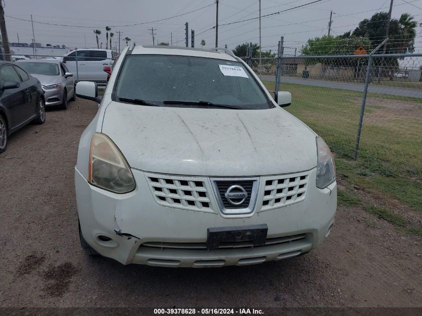2009 Nissan Rogue Sl VIN: JN8AS58V79W430666 Lot: 39378628