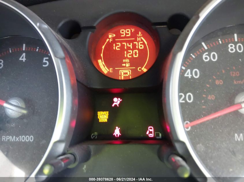 2009 Nissan Rogue Sl VIN: JN8AS58V79W430666 Lot: 39378628