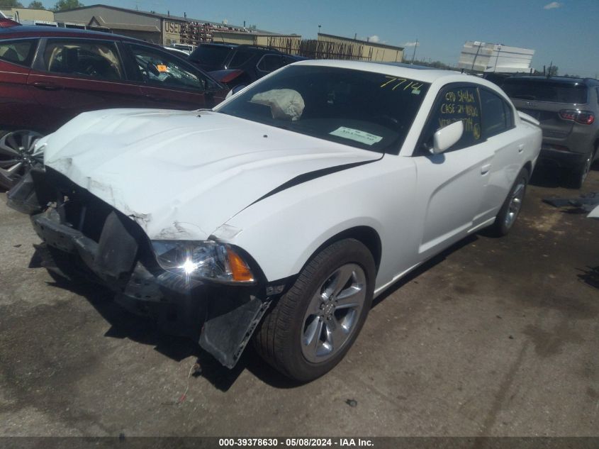 2014 Dodge Charger R/T Plus VIN: 2C3CDXDT2EH227714 Lot: 39378630