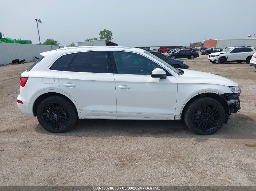 WA1BNAFY4J2209528 2018 Audi Q5 2.0T Premium