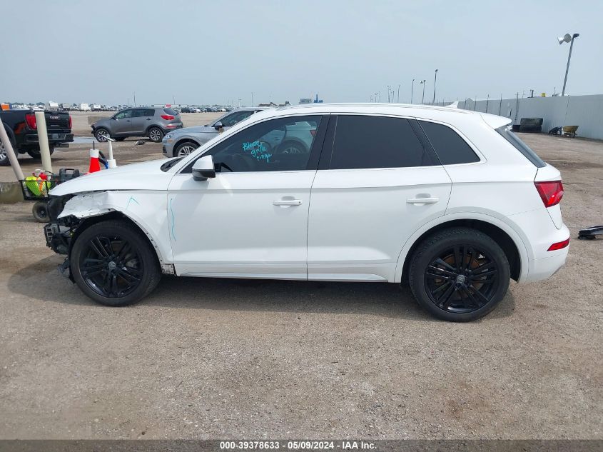 WA1BNAFY4J2209528 2018 Audi Q5 2.0T Premium