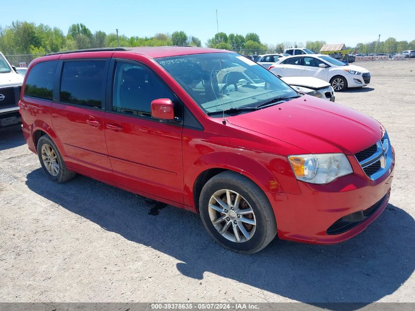 2013 Dodge Grand Caravan Sxt VIN: 2C4RDGCG9DR740803 Lot: 39378635