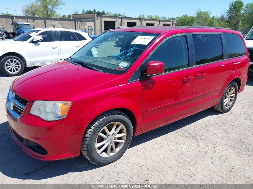 2013 Dodge Grand Caravan Sxt VIN: 2C4RDGCG9DR740803 Lot: 39378635