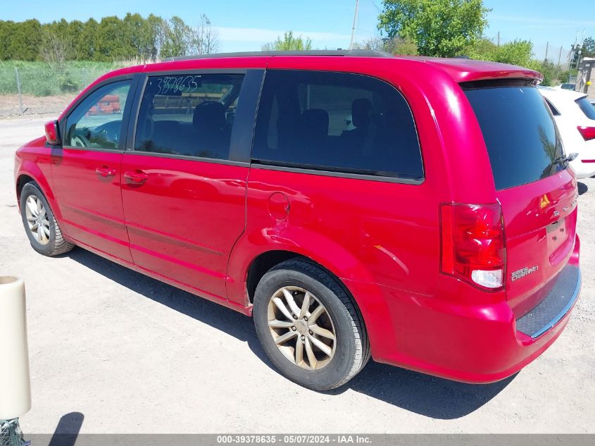 2013 Dodge Grand Caravan Sxt VIN: 2C4RDGCG9DR740803 Lot: 39378635