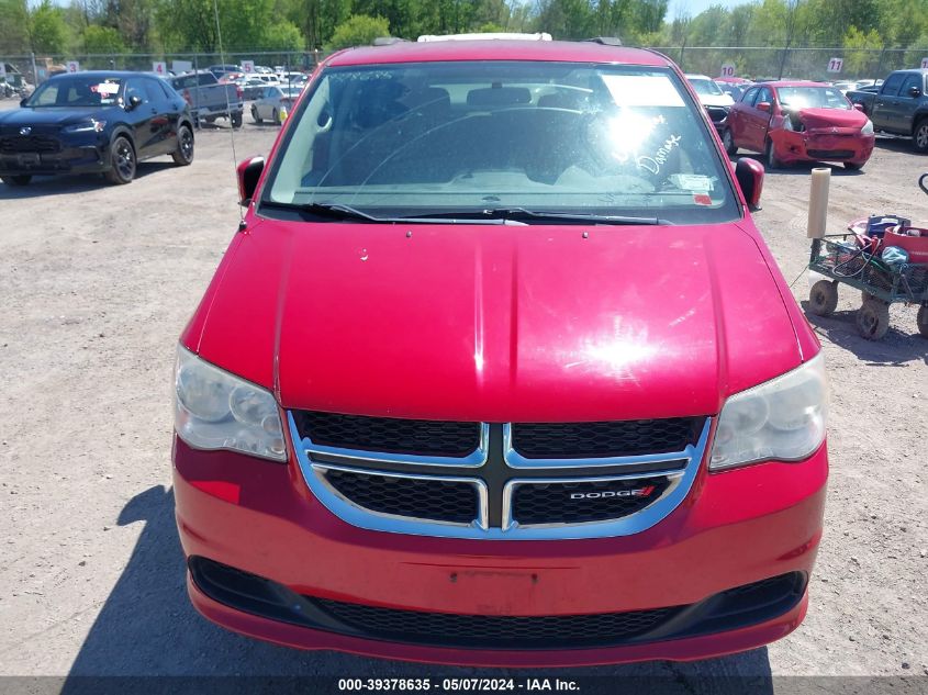 2013 Dodge Grand Caravan Sxt VIN: 2C4RDGCG9DR740803 Lot: 39378635