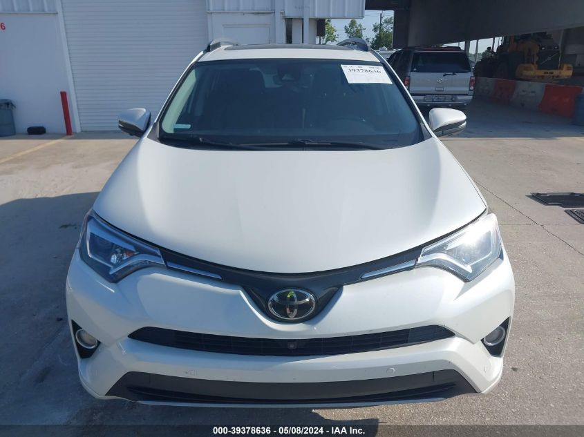 2017 TOYOTA RAV4 LIMITED/PLATINUM - 2T3YFREV0HW342498