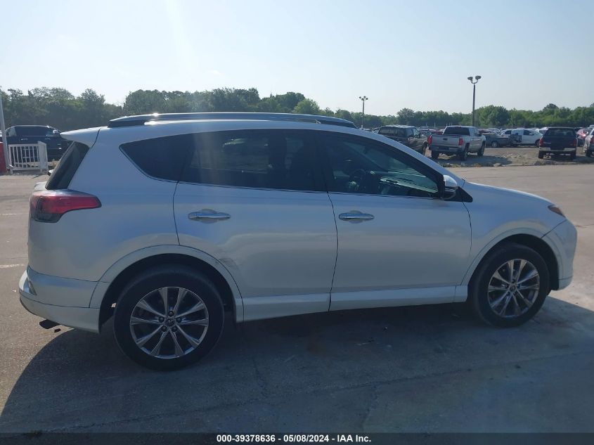 2017 TOYOTA RAV4 LIMITED/PLATINUM - 2T3YFREV0HW342498