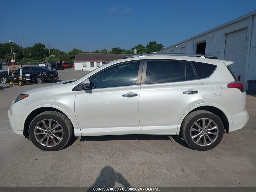 2017 TOYOTA RAV4 LIMITED/PLATINUM - 2T3YFREV0HW342498