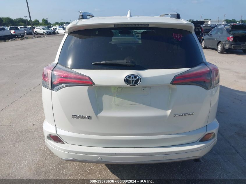 2017 TOYOTA RAV4 LIMITED/PLATINUM - 2T3YFREV0HW342498