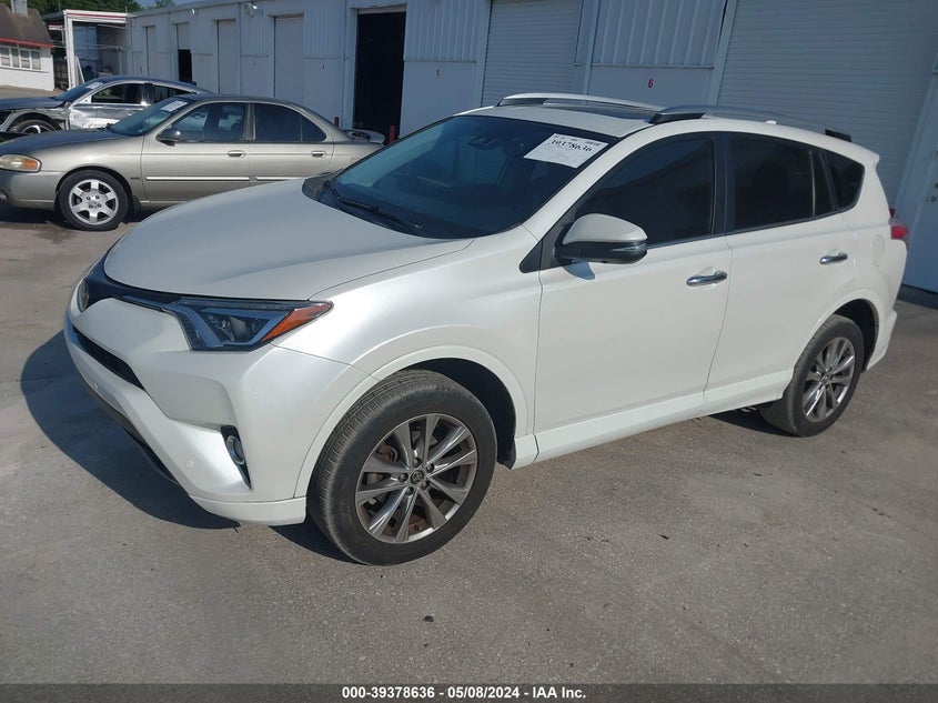 2017 TOYOTA RAV4 LIMITED/PLATINUM - 2T3YFREV0HW342498